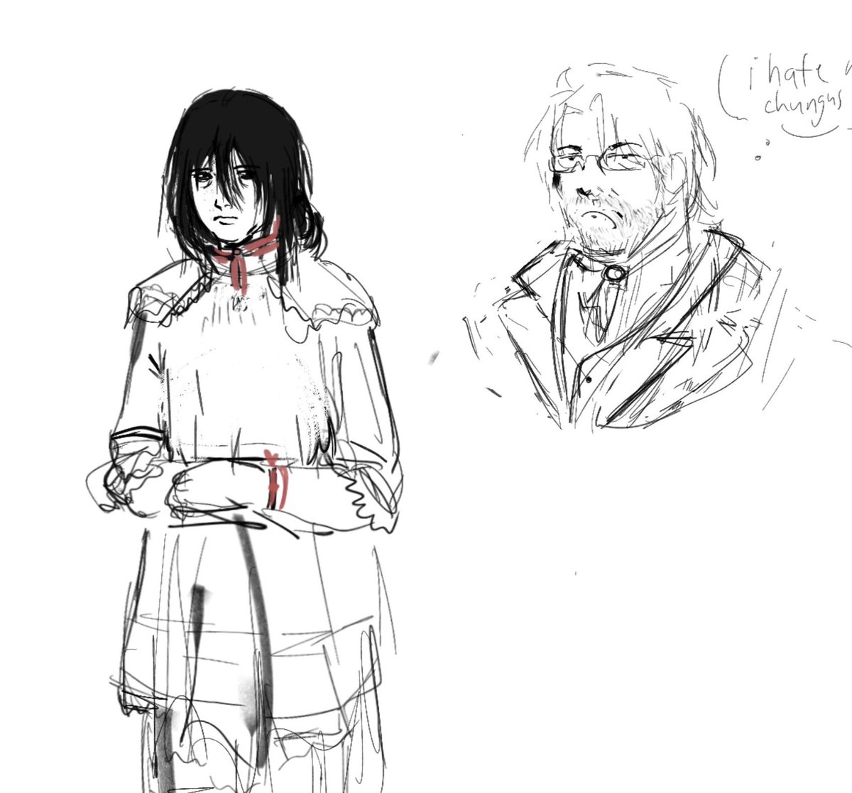 fuzloc's tweet image. irene nd her stupid chungus useless dad hello irene😭😭😭