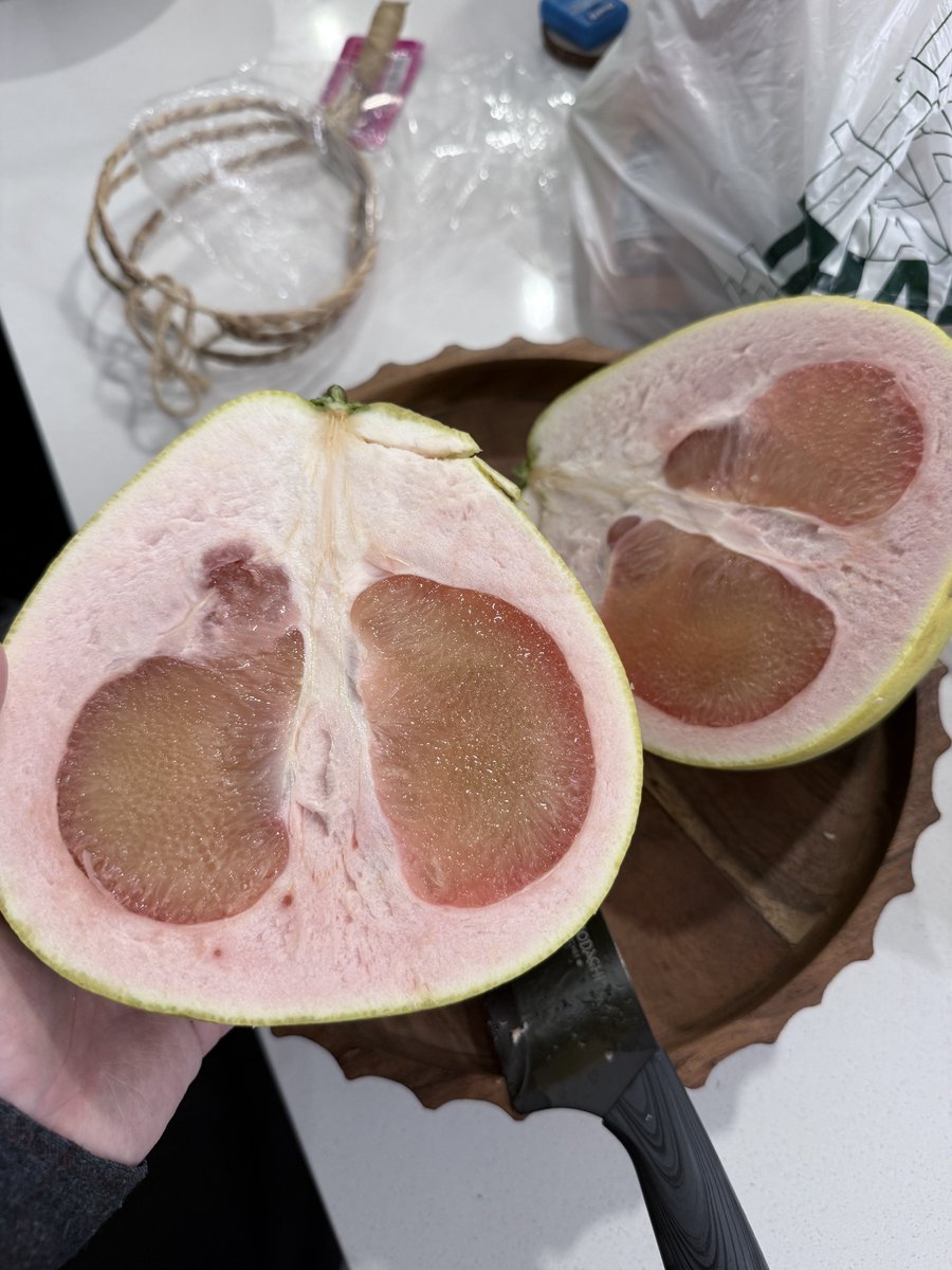 四刀一磅的柚子……我恨啊