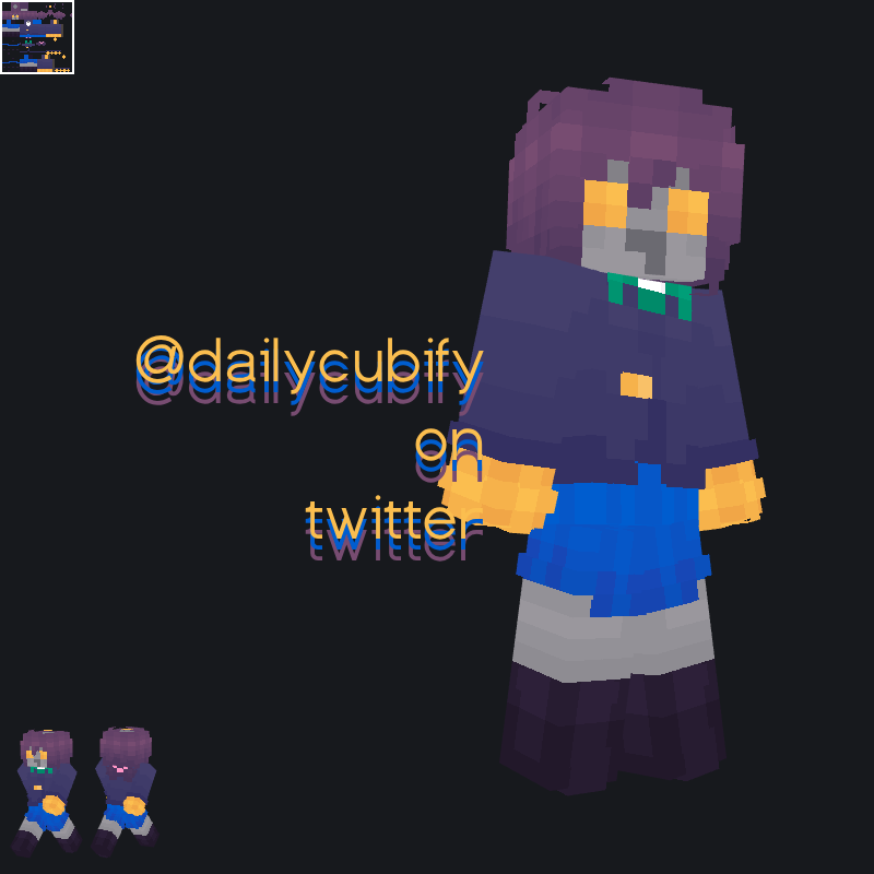 daily cubifications !! (COMPLETE) tweet media