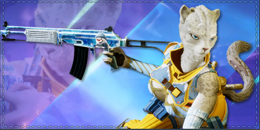 New Season. New Hunter. New Era. 🔥
S4 has arrived in #WildAssault! 
Unleash the Snow Leopard, master the classic Galil, and dominate the battlefield with Full Controller Support！🎮
We've also revamped the Bots 🤖 and added the new Commissary system to upgrade your arsenal.
The