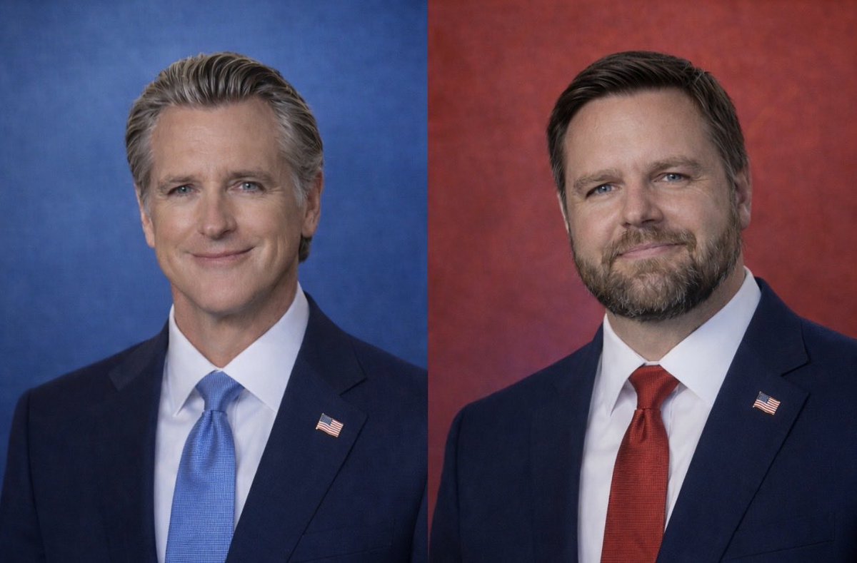 ElxMapping's tweet image. Fun fact: If it’s Newsom vs. Vance in 2028, that’d be the first time both major-party presidential nominees are Roman Catholic.