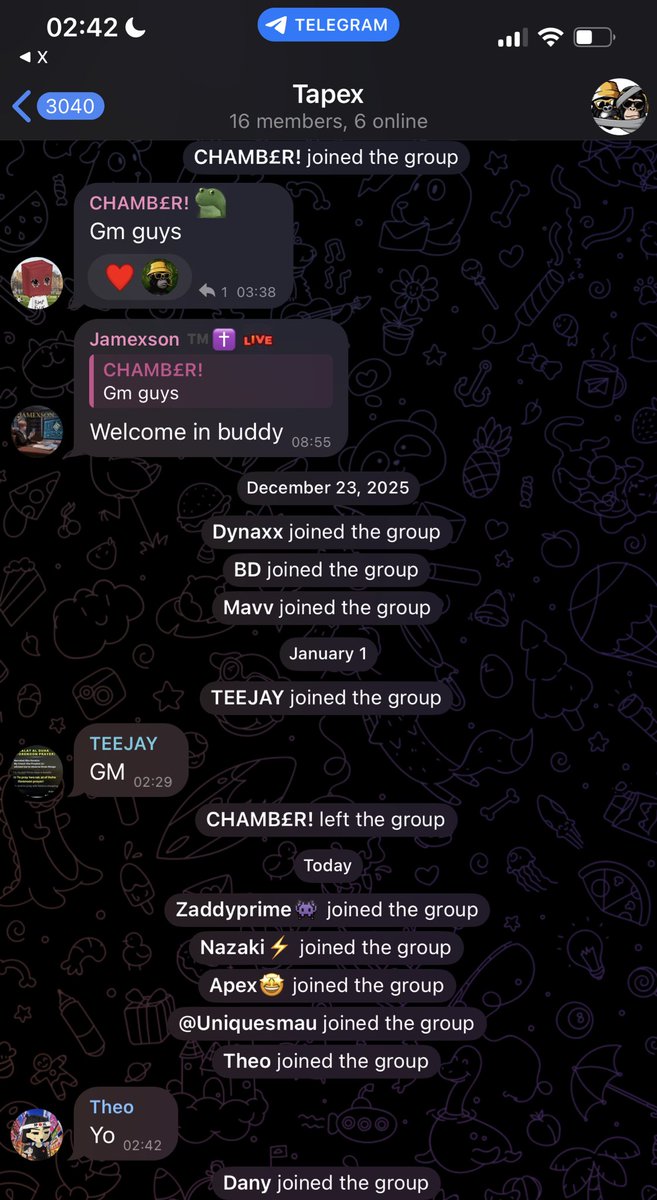 sheamu6's tweet photo. @Eljaboom @cfundedcom @givaidotxyz @tapexdotxyz All done ✅ @Eljaboom 

0x33799685f11d438f9d6441d65ec1f77ae01b2e16 https://t.co/gveVqIjoH4