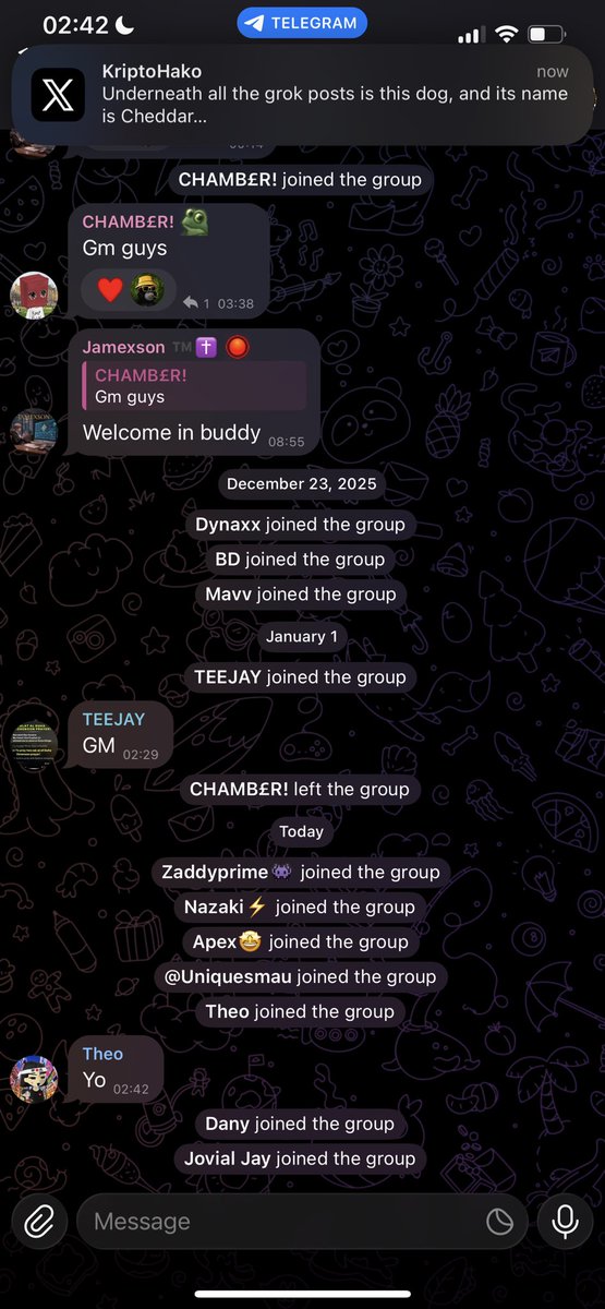 sheamu6's tweet photo. @Eljaboom @cfundedcom @givaidotxyz @tapexdotxyz All done ✅ @Eljaboom 

0x33799685f11d438f9d6441d65ec1f77ae01b2e16 https://t.co/gveVqIjoH4