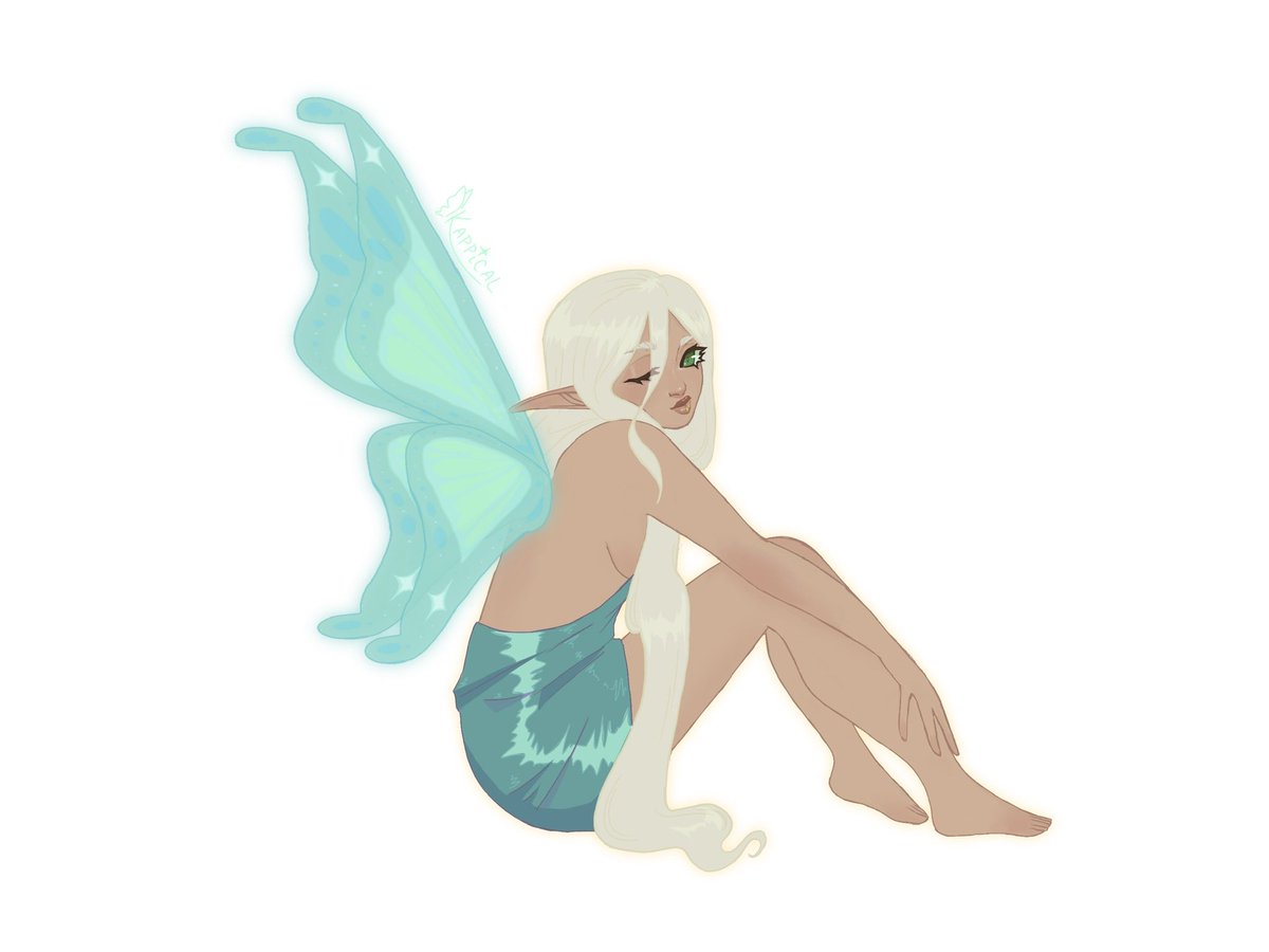 kappical's tweet photo. I hope everyone has a ✨fairy✨ good 2026!
How’s everyone’s new years going?

#art #illustration #digitalart #characterart #fairy #digitalpainting #fantasyart https://t.co/604QJOyqnL