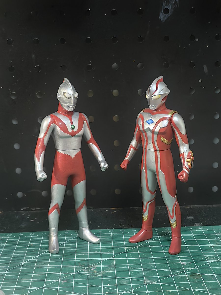 ウルトラマン（Aタイプ ウルトラマンメビウス＆ウルトラ兄弟ver