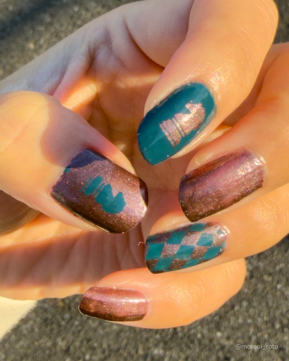桃井ろと🍑セルフネイラー(ポリッシュ) (@momoi_roto) / Posts / X
