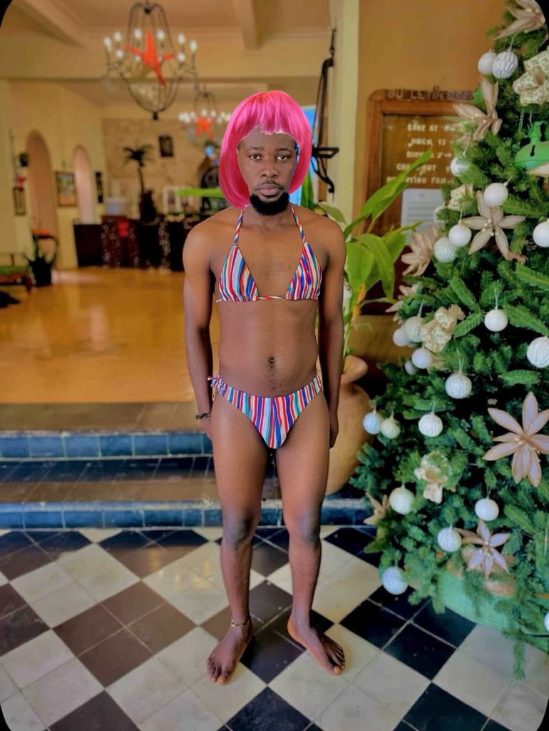 Kiyes ki fè sa ?😂😂