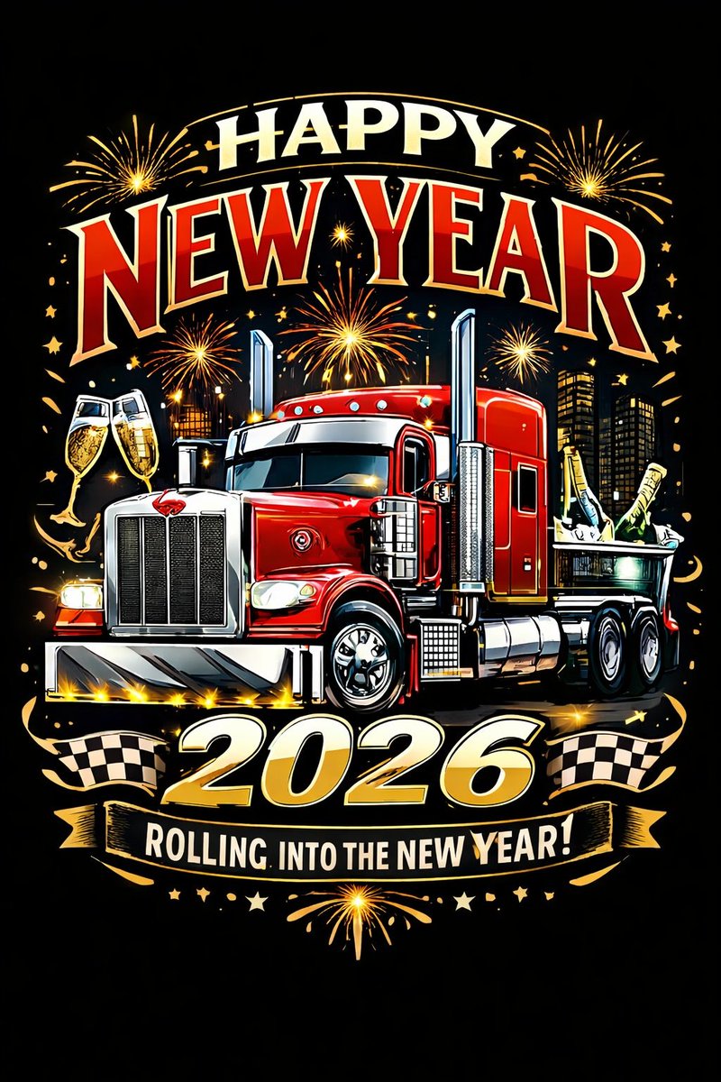 Happy new year!

#HappyNewYear #bigrig #TruckDriver #AmericanTruckSimulator #trucking #simuverse #simuversetruckingllc #bestcommunutyever
