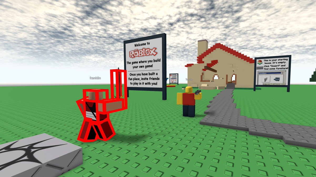 RtroRobloxGames's tweet image. Experience: franklin's Place
Creator: franklin
ID: 432097

#HighQualityBlox