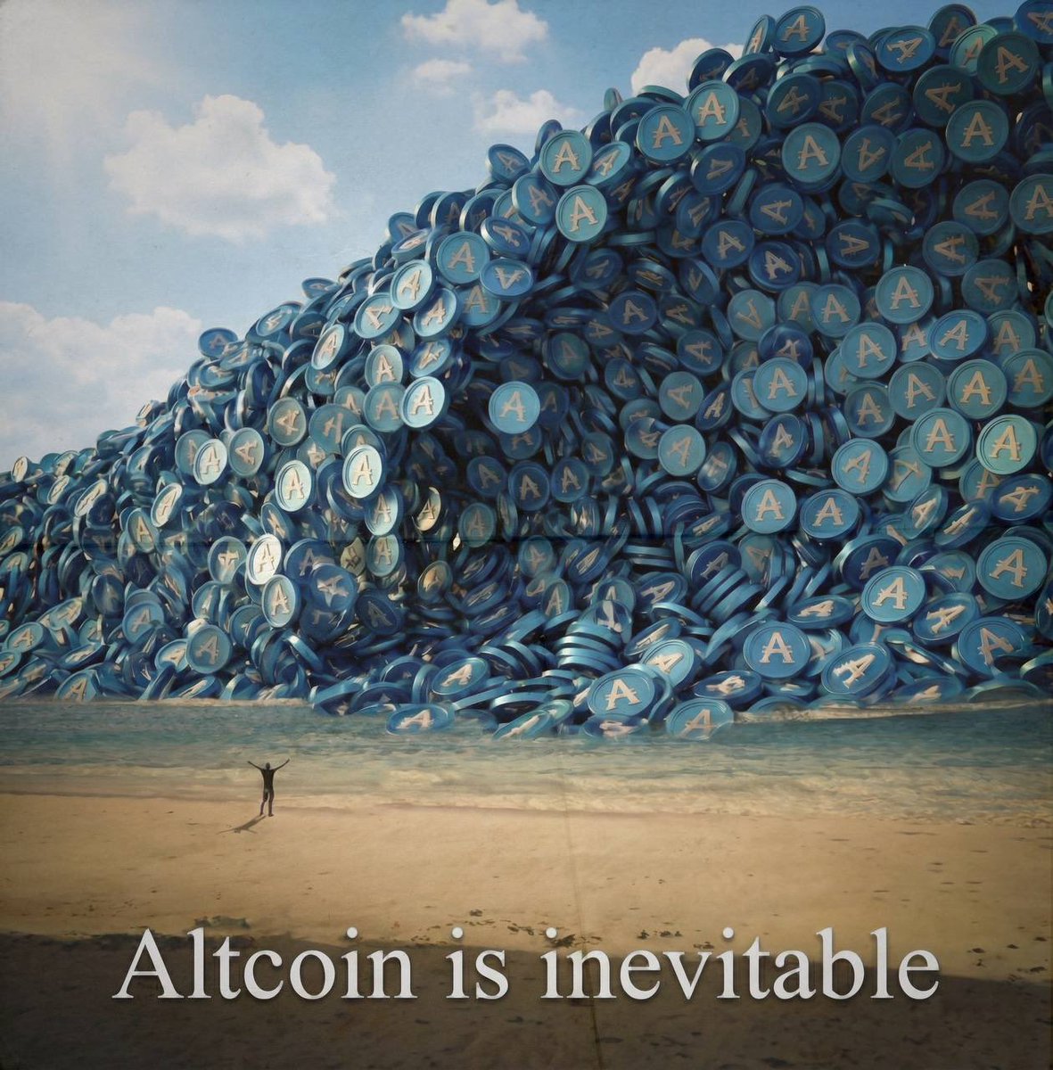 $Altcoin the ₳waking Giant. #Altcoin