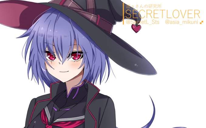 2枚目の立ち絵が完成。可愛い顔をしているが、こいつは極悪人なのだ。 