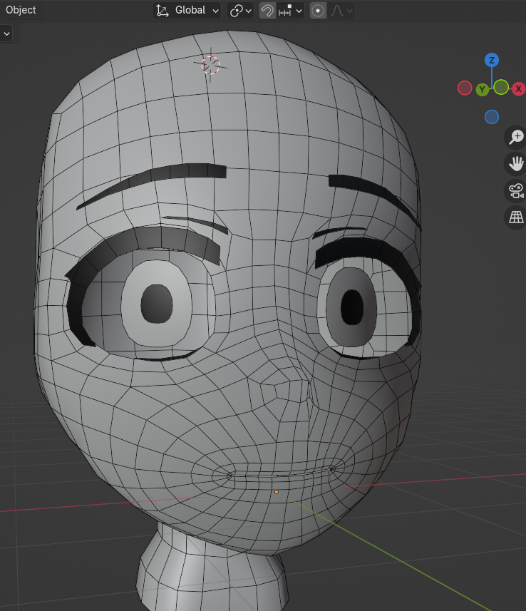 JayieSDARVR's tweet photo. Another little update of the model. Still need to do some more shaping to smooth things out. I don't know how much more I'm going to work this, maybe I'll just be a little thing I work on slowly over time. We'll see where it goes https://t.co/fG9U1HHfS4