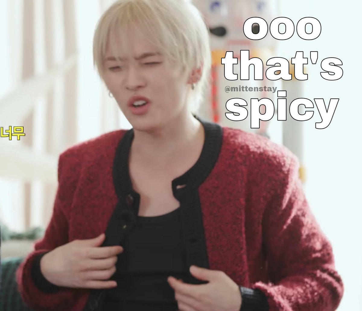 MittenStay's tweet photo. @firstwefeast @Stray_Kids specifically Bang Chan but any of them would be iconic. https://t.co/1CG1LmUxx8