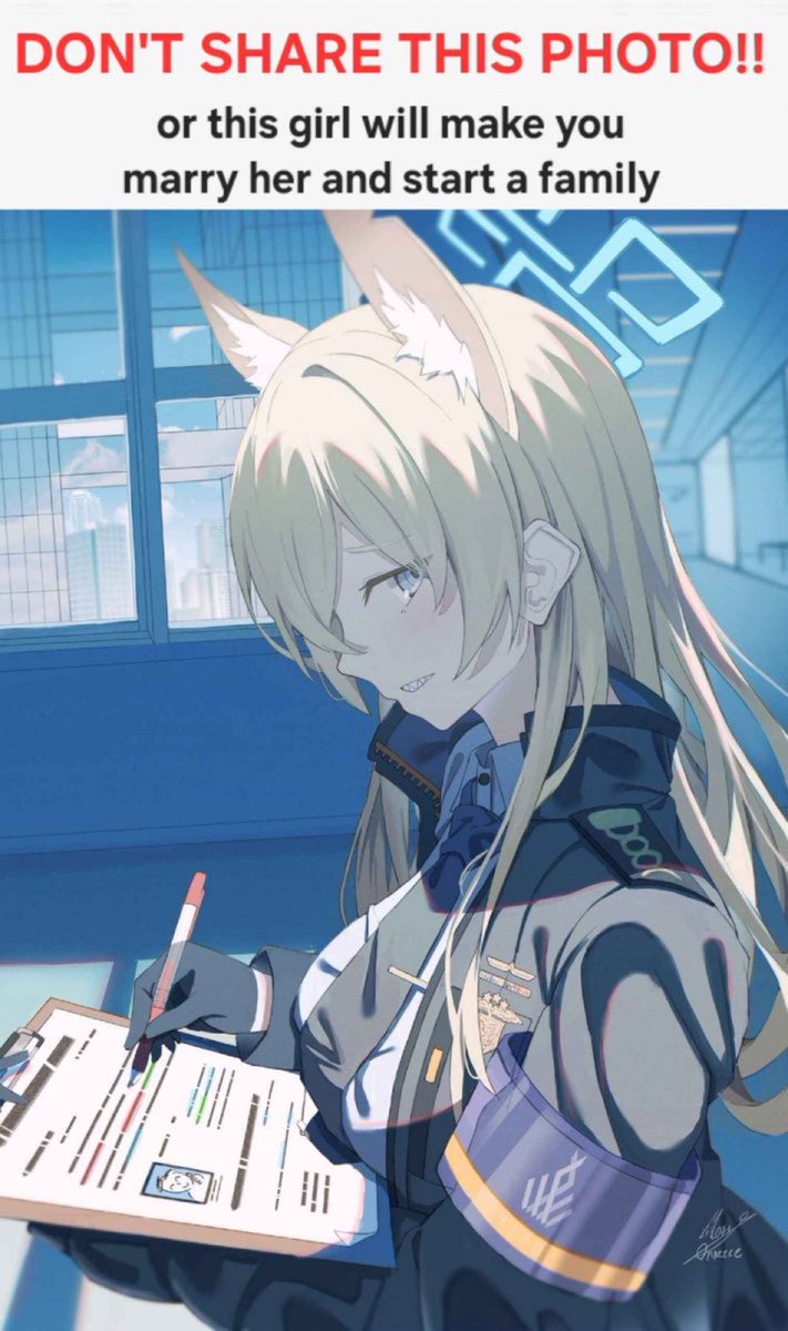 Bad Blue Archive Memes (@cryingemojiman) on Twitter photo 