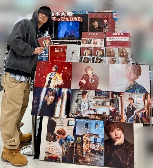 福本大晴 さん 3月に続きご来店くださいました😭✨ 年末のお忙しい