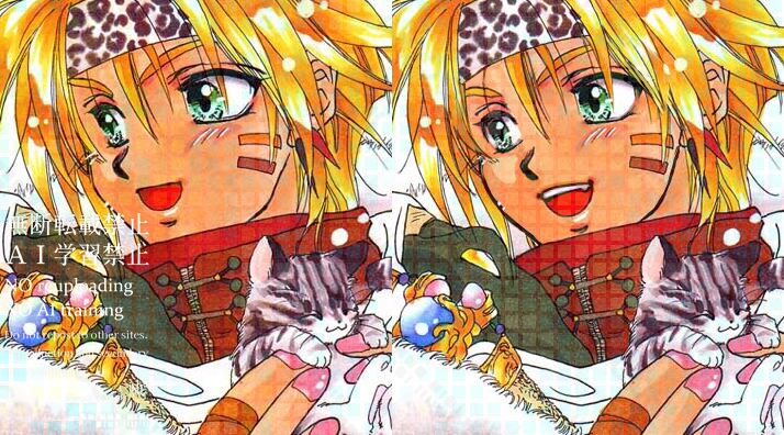 昔の絵を修正するのが楽しくなっちゃったもので現存する一番古いと思わ