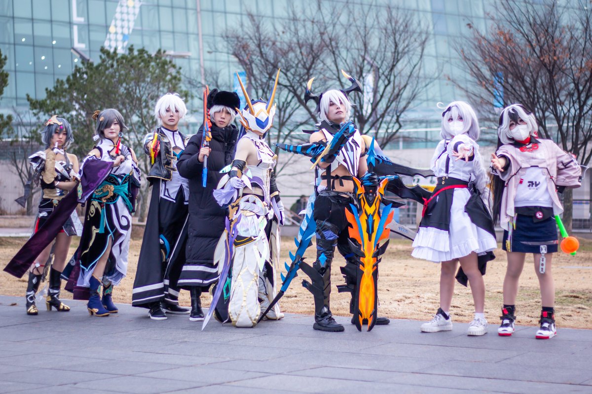 #崩坏3 #崩壊3rd #붕괴3rd  #honkai_impact_3rd #cospaly 
.
.
「 Never can we suspend the time, Having to leave the tracks behind. 」