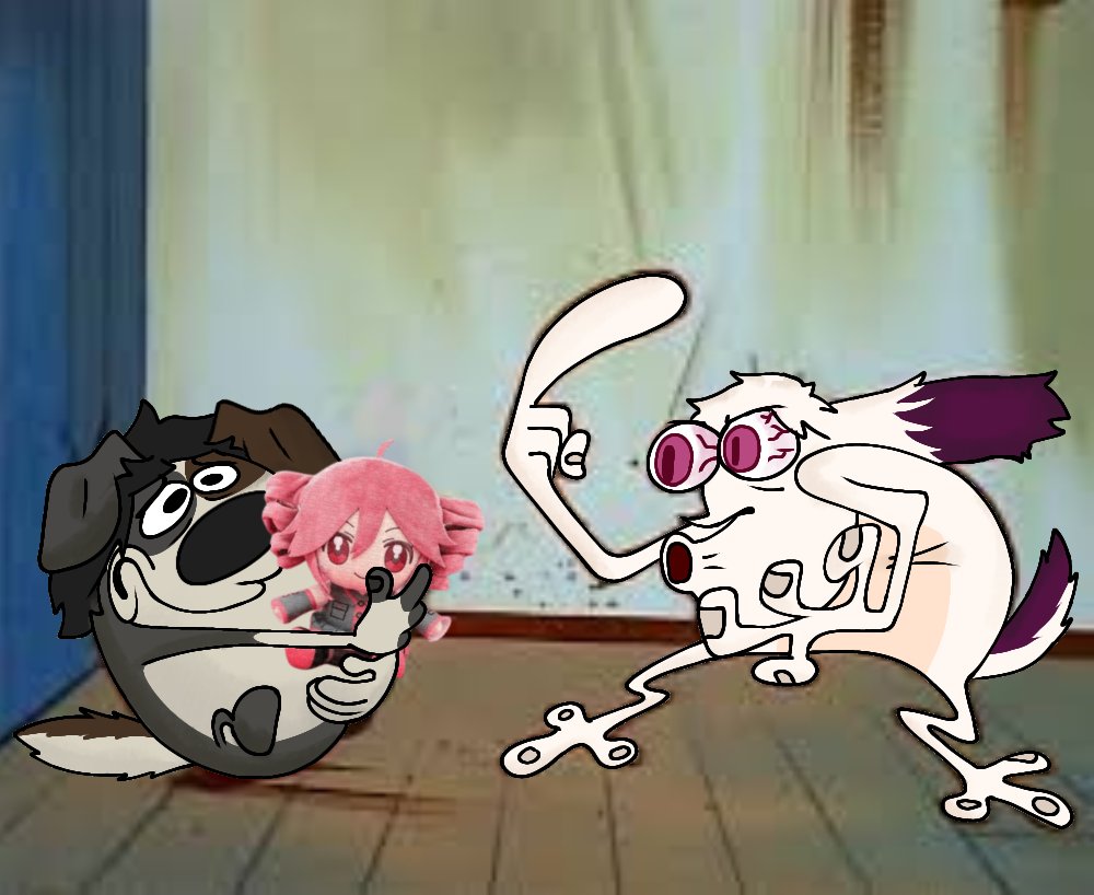 Mi amadisimo y queridisimo novio explicándome amablemente que Teto no es una vocaloid <3
<a href="/ches_xd/">Ches 🦐</a>