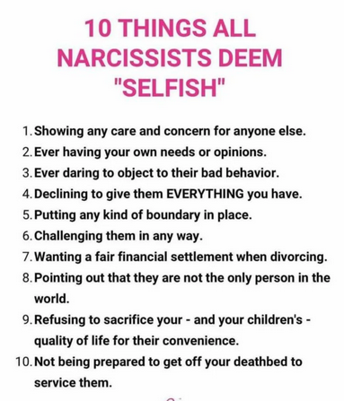The Narcissist Box (@narcissistbox) on Twitter photo 