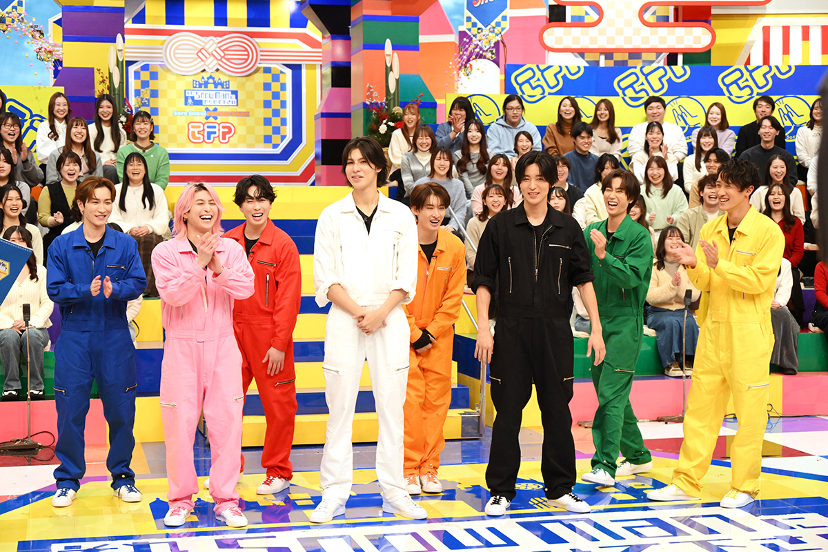 Snow Manからのお年玉…総額100万円が当たる視聴者プレゼント！ 目黒 蓮