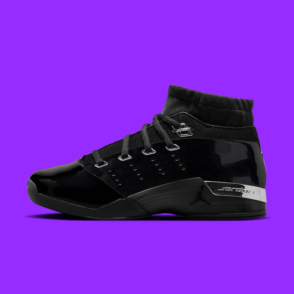 houseofheat's tweet image. Air Jordan 17 Low "Black Patent" Releases Fall 2026 🥷

Details: hoh.news/1Iry3uaD