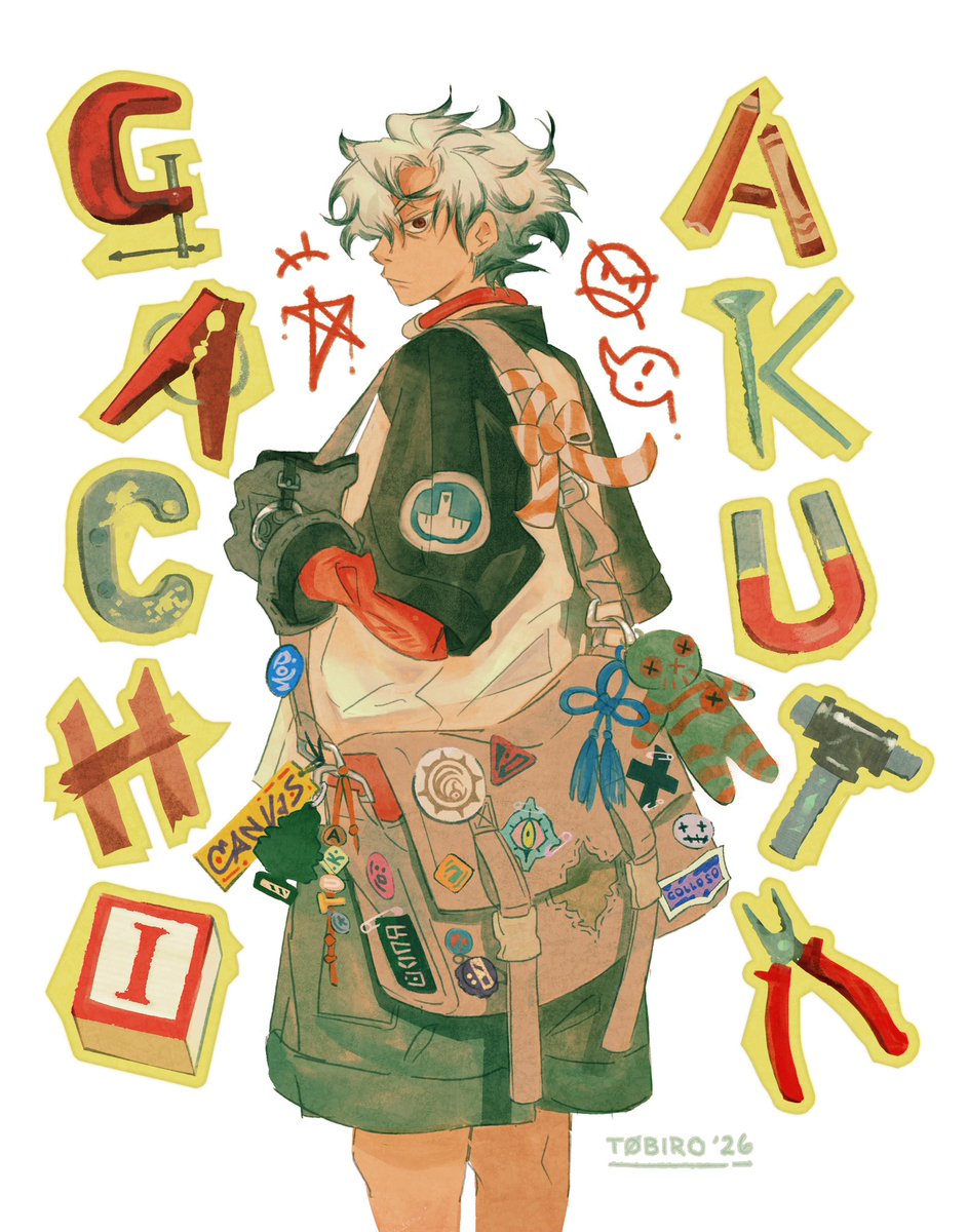 t0birooo's tweet image. ANIK-ANIK NEW YEAR 🚯 #GACHIAKUTA