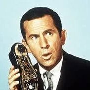 Lo vengo diciendo desde el primer día. Cómo les gustan las series a los integrantes de este Gobierno. Se nota que miran el Súper Agente 86 que la volvieron a dar en un canal de aire.