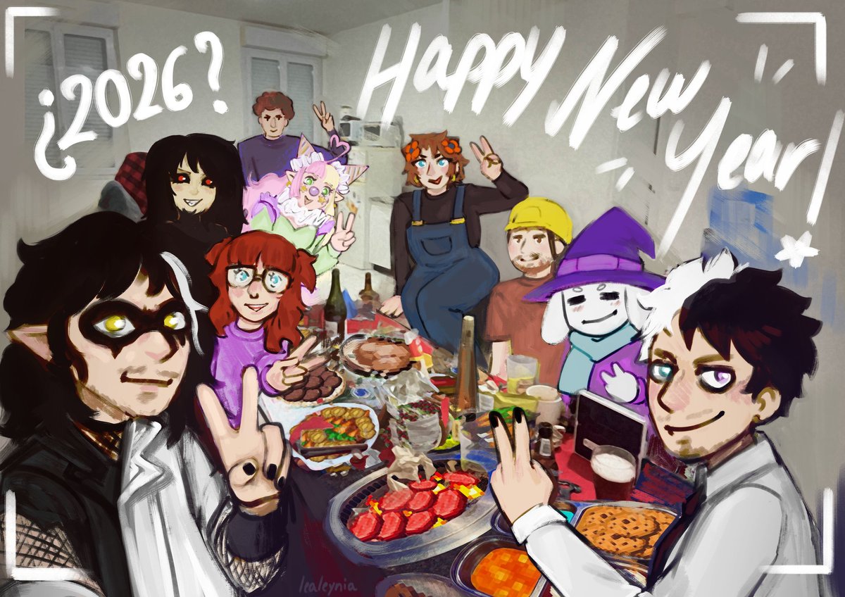 Meilleurs voeux pour 2026 ✨