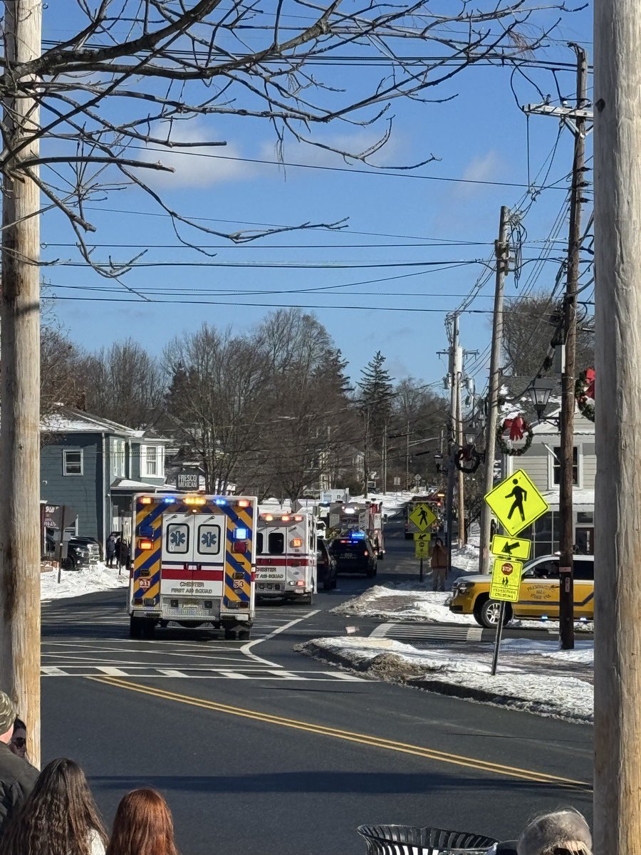ChesterFAS's tweet image. #HappyNewYear from the #ChesterFirstAidSquad

Great turnout today at the #Chester Borough Parade and the CVFC post meeting with hundreds of neighboring first responders in attendance.

Volunteerism is #Strong