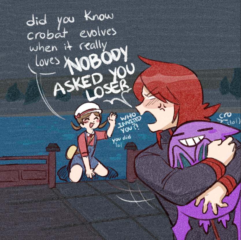 N_h0lic's tweet image. my edgy son finally made friends