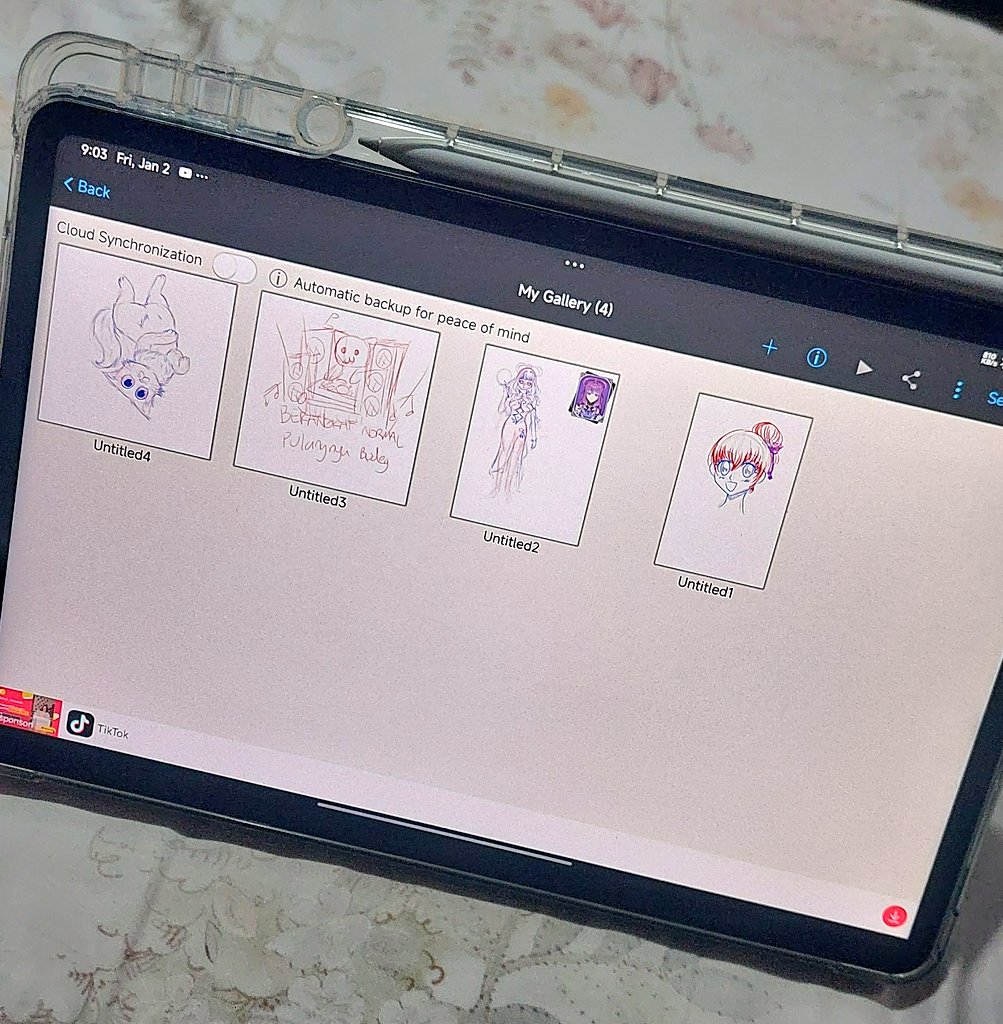 Makasih kak <a href="/asnasapta/">Asnasapta</a> udah izinin aku adopt pad nyaa 😭💖 dan mas-mas baik fjb yg izinin aku adopt pen nya jg. Aku akan kembali berkarya 👀💅