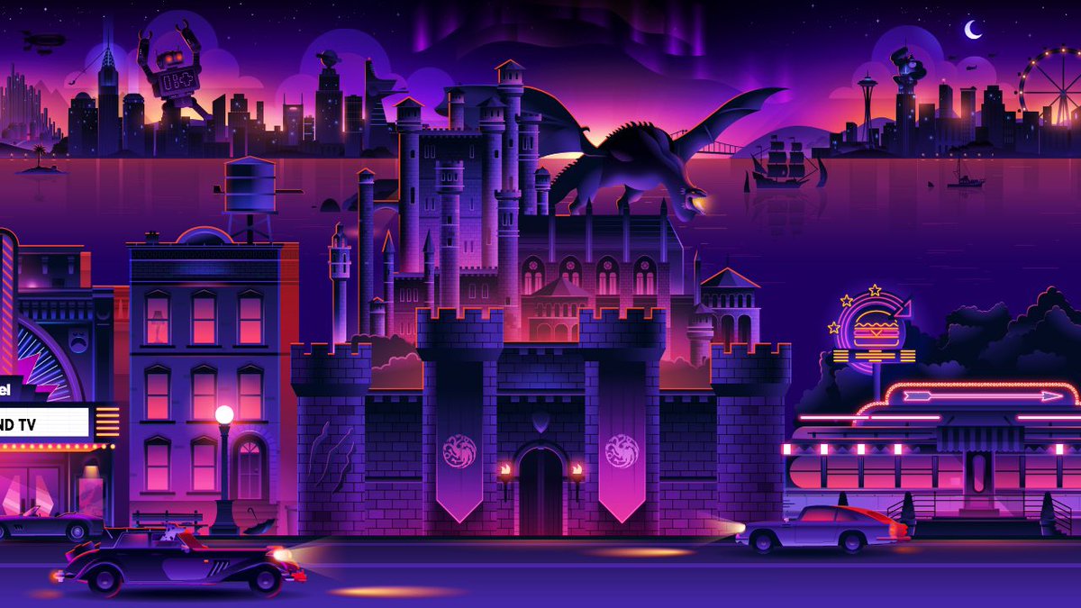 DjSlowpoke's tweet image. #FunFactAboutMe I really hate that Roku screen saver with a passion