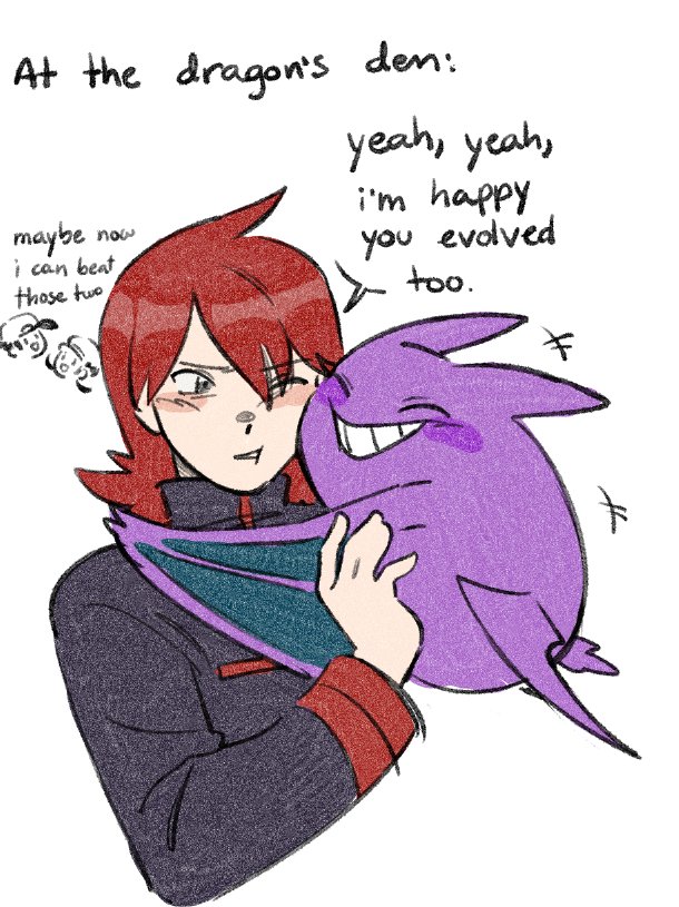 N_h0lic's tweet image. my edgy son finally made friends