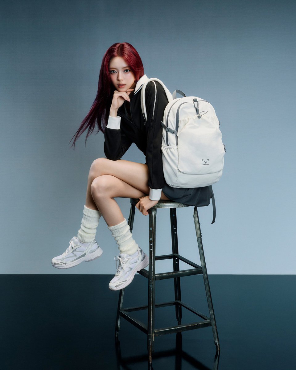 ITZY’s Yuna stuns for Dynafit Korea.