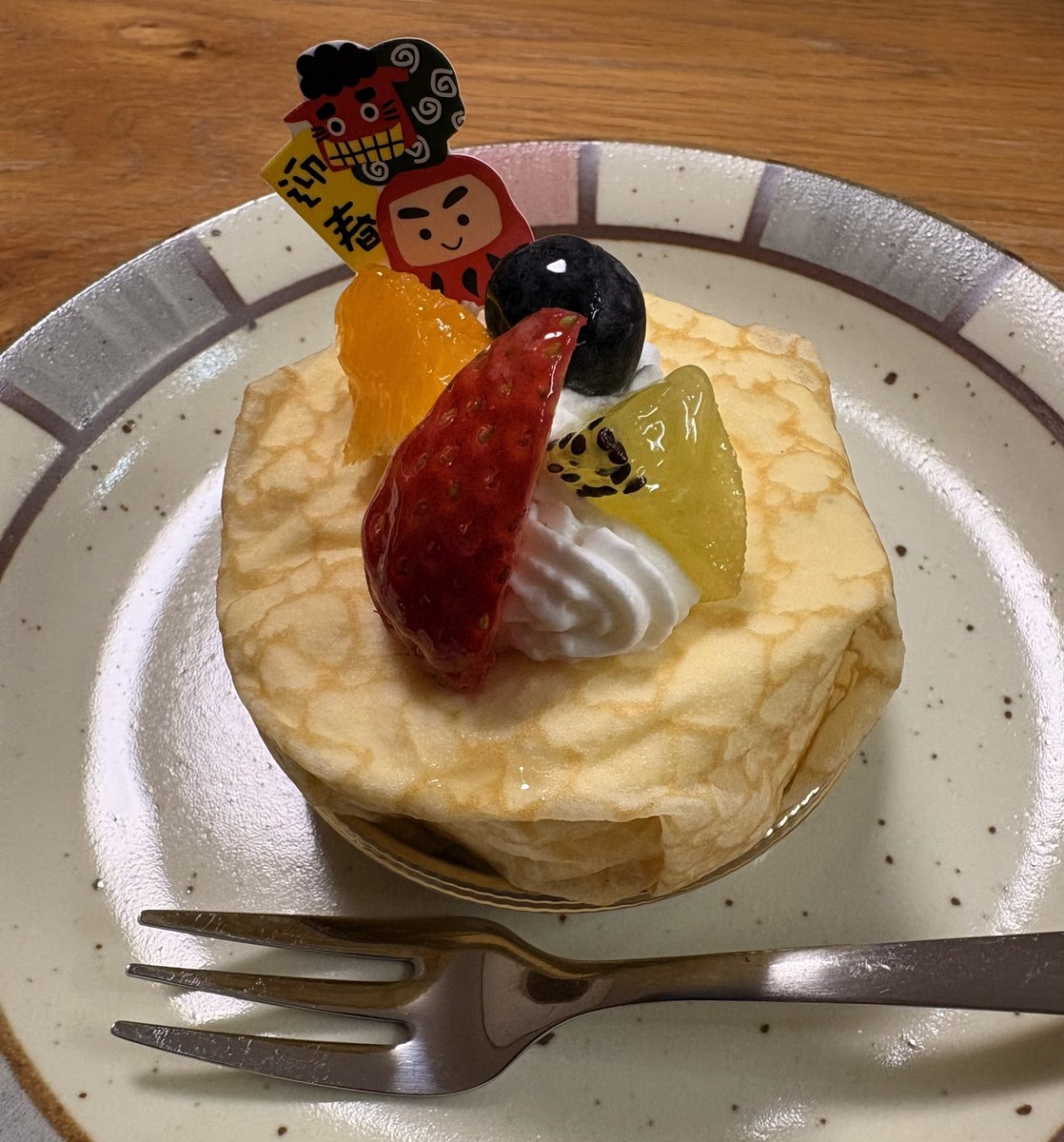 2026最初の華金です✨️お正月番外編🎍
ちょびっとだけ豪華に…ꉂ🤭
華金スイーツ部、今年もよろしくお願いします～(⋆ᴗ͈ˬᴗ͈)”