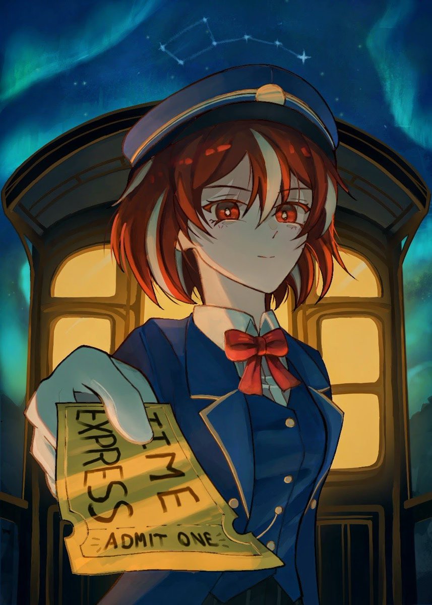 SteamOnTime's tweet photo. @AikorynStudio A little bit of my art 🙏✨ https://t.co/Qcc38XutWR