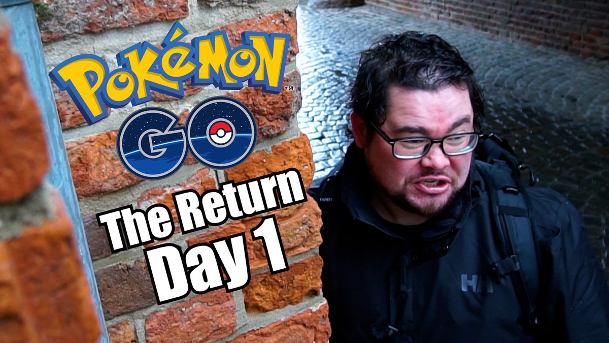 You thought you'd never see the day huh Pokémon GO Community?
Yet here we are!

I'm back.
#PokemonGO