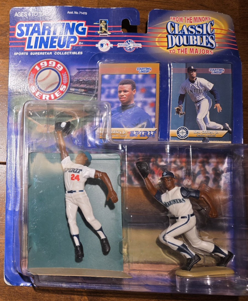 JTtheMailman's tweet image. 🔥🔥JTmailman's Coffee and Cards🔥🔥

To kick off the New Year, let's do a giveaway! One lucky US 🇺🇸 resident will win this KG Jr Starting Lineup! The drawing will be on January 7th, 2026!

To enter, simply:
1. Like this post
2. Follow me
3. Share this post

#thehobby