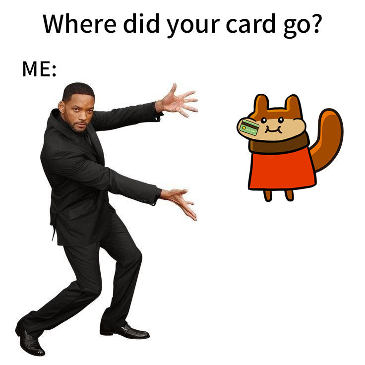 elementailing's tweet photo. Hey Wizards!  Where did your cards go? 🐿️
Did you give them to that cute little creature?! I think I should give mine too. Want to fall in love with this adorable thing? 😍
Find out more 👉
https://t.co/CIYeJaeS1B
#indiegame #meme  #deckbuilding #steamgame #banjihagames #밈 https://t.co/J3KbFygWPR