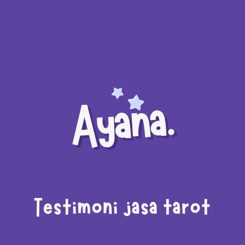 Ayana ✨️ jasa tarot | WA 👇 tweet media