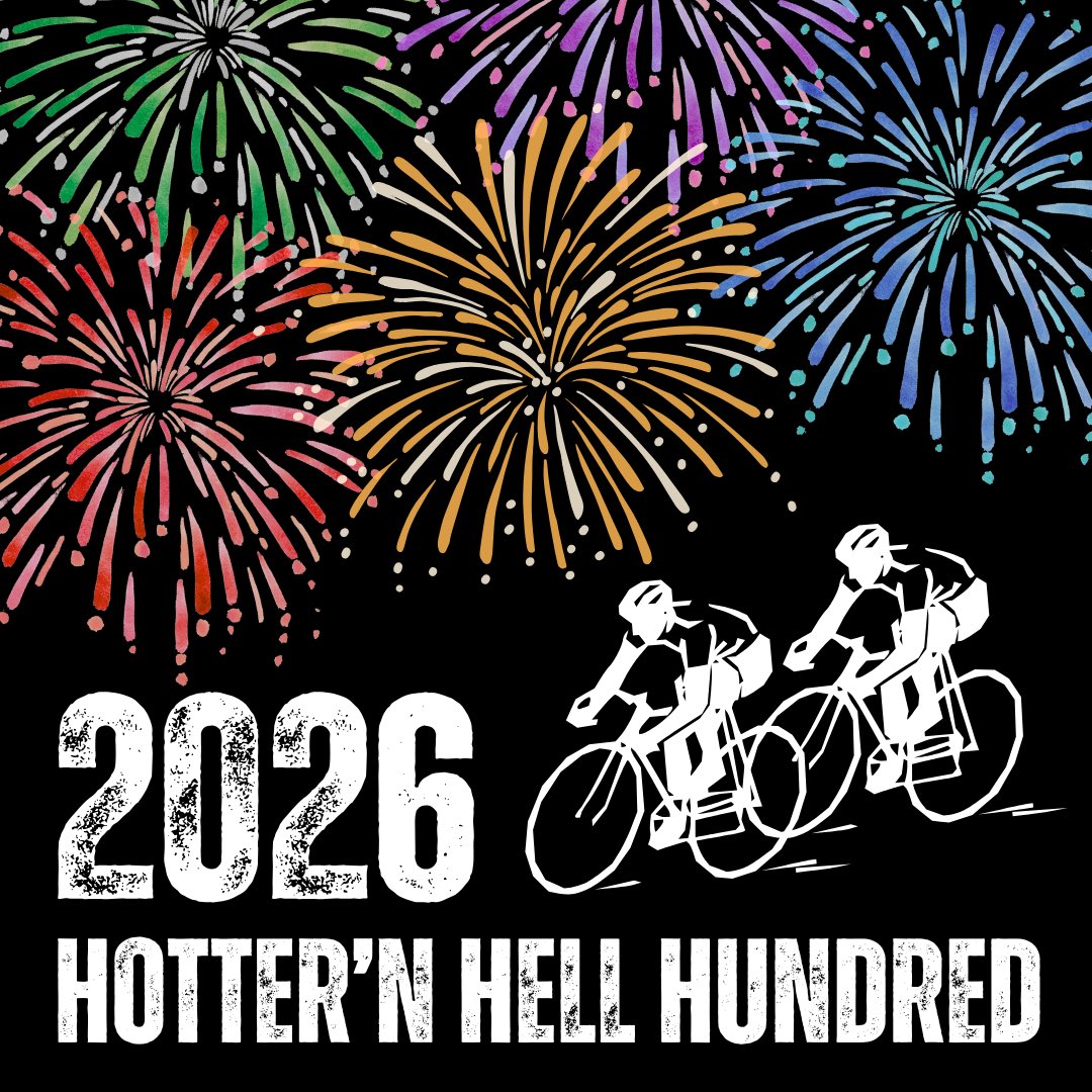 Hotter'n Hell 100 tweet media