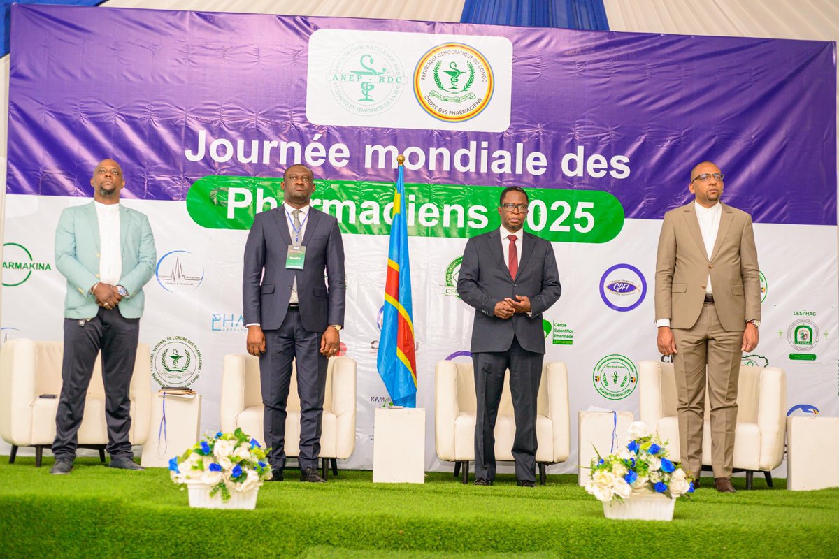 SEP_DRC's tweet photo. Avec plusieurs autorités de marque: Le Cordon CSU @cncsurdc1, DG FPS, DG ARC CSU, Directeur ACOREP, Conseillère Pharmaceutique @MinSanteRDC, Président CNOP, Président CPOP, DG CREPPAT, Président ANEP-RDC, DG KAM FOUNDATION, comité de gestion UNIKIN, Ambassadeur de l'UNIKIN ... https://t.co/4IOryBT4gb