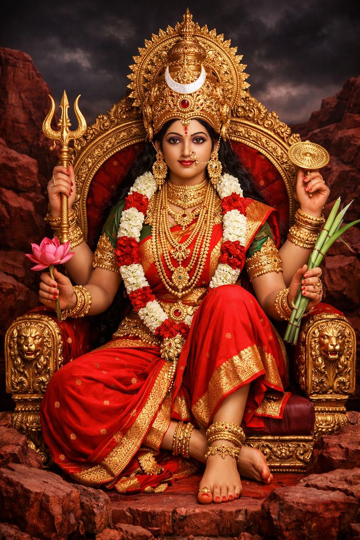 या देवी सर्वभूतेषु शक्तिरूपेण संस्थिता नमस्तस्यै नमस्तस्यै नमस्तस्यै नमो नमः 

जय माता दी 🙏🏻🚩