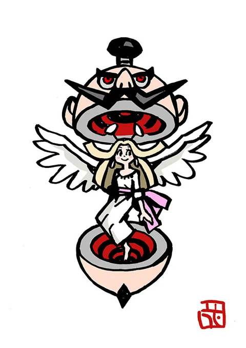 ノブナガエンジェル #ノブナガモンスターズ #オリジナルモンスター