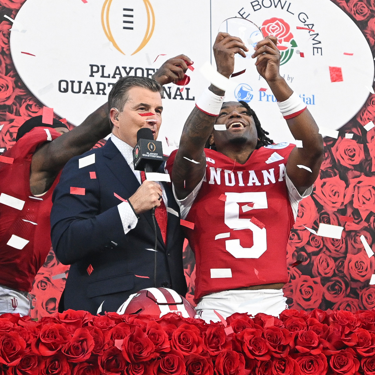 Rose Bowl Game tweet media