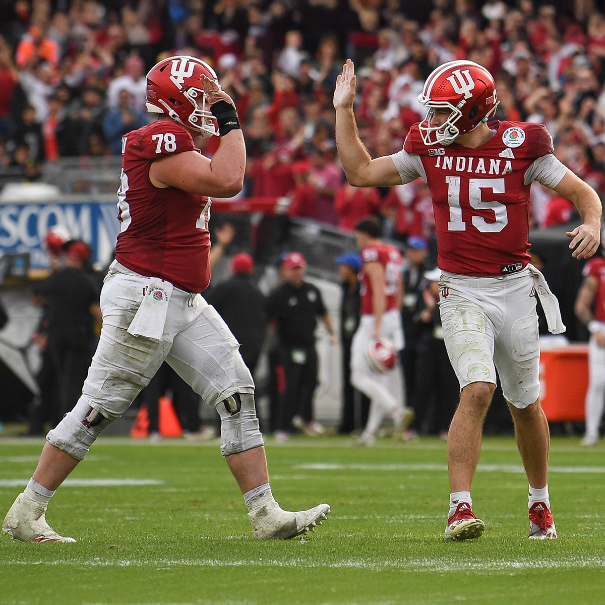 Rose Bowl Game tweet media