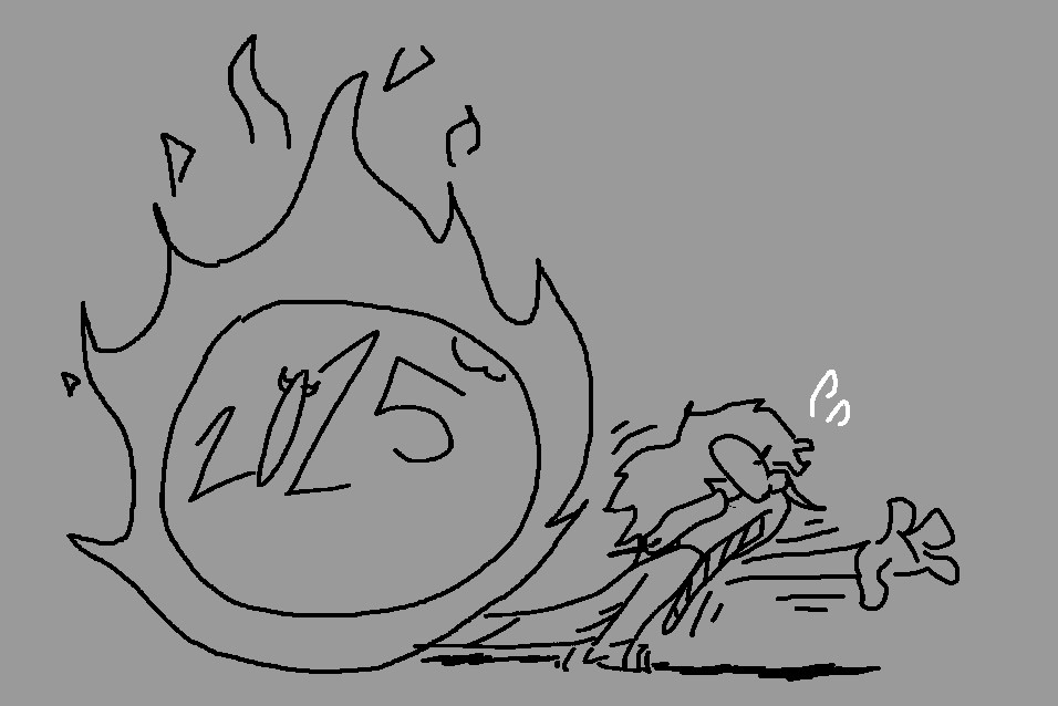 Happy New Years Update 

2025 was the worst year of my personal life, and has made it a struggle to get things done, thankfully things started looking up and is continuing to do so. Meatball development will start back up fully this year, as well as finishing my comm queue ofc