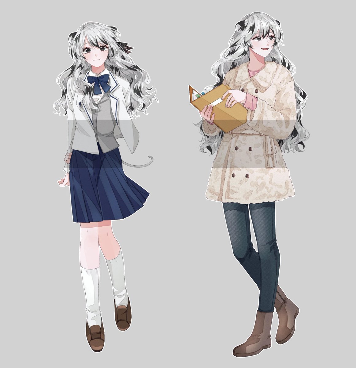 (커미션) 큐트걸 tweet media