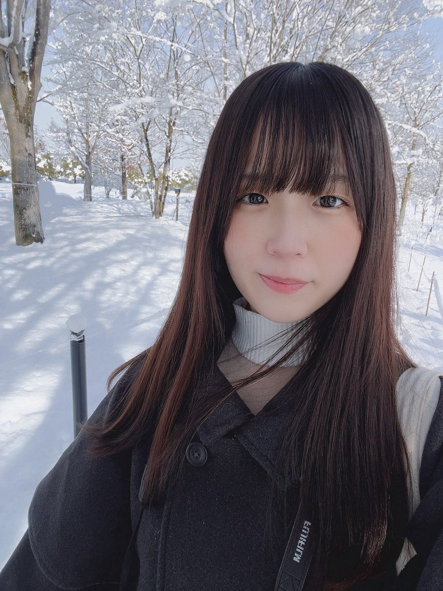 早起きして雪撮影してきました☃️❄️