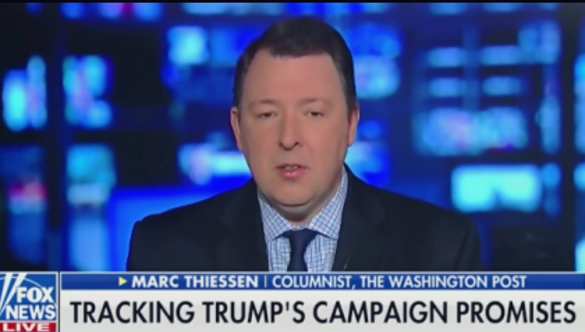 KariLake's tweet image. America,

Please read and SHARE my response to "Republican" member of the Fake News, @marcthiessen.

Marc just penned an anti-Trump column mentioning my work. Marx straddles his time between the Washington Post and Fox News.

And as you can see below - he is clueless and biased…